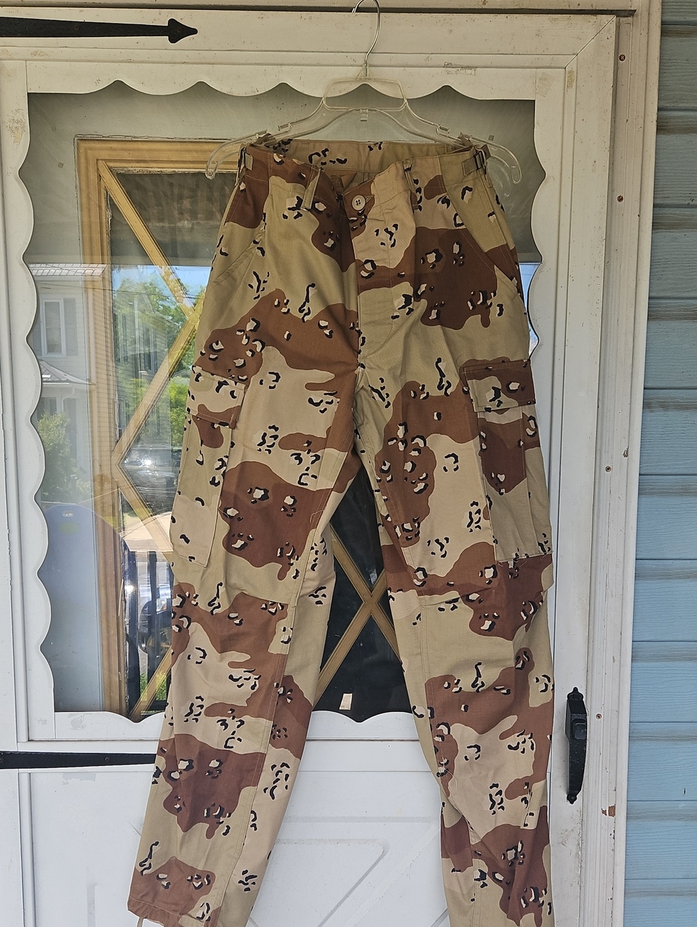 Propper Desert Brown Tan Camo Field Pants